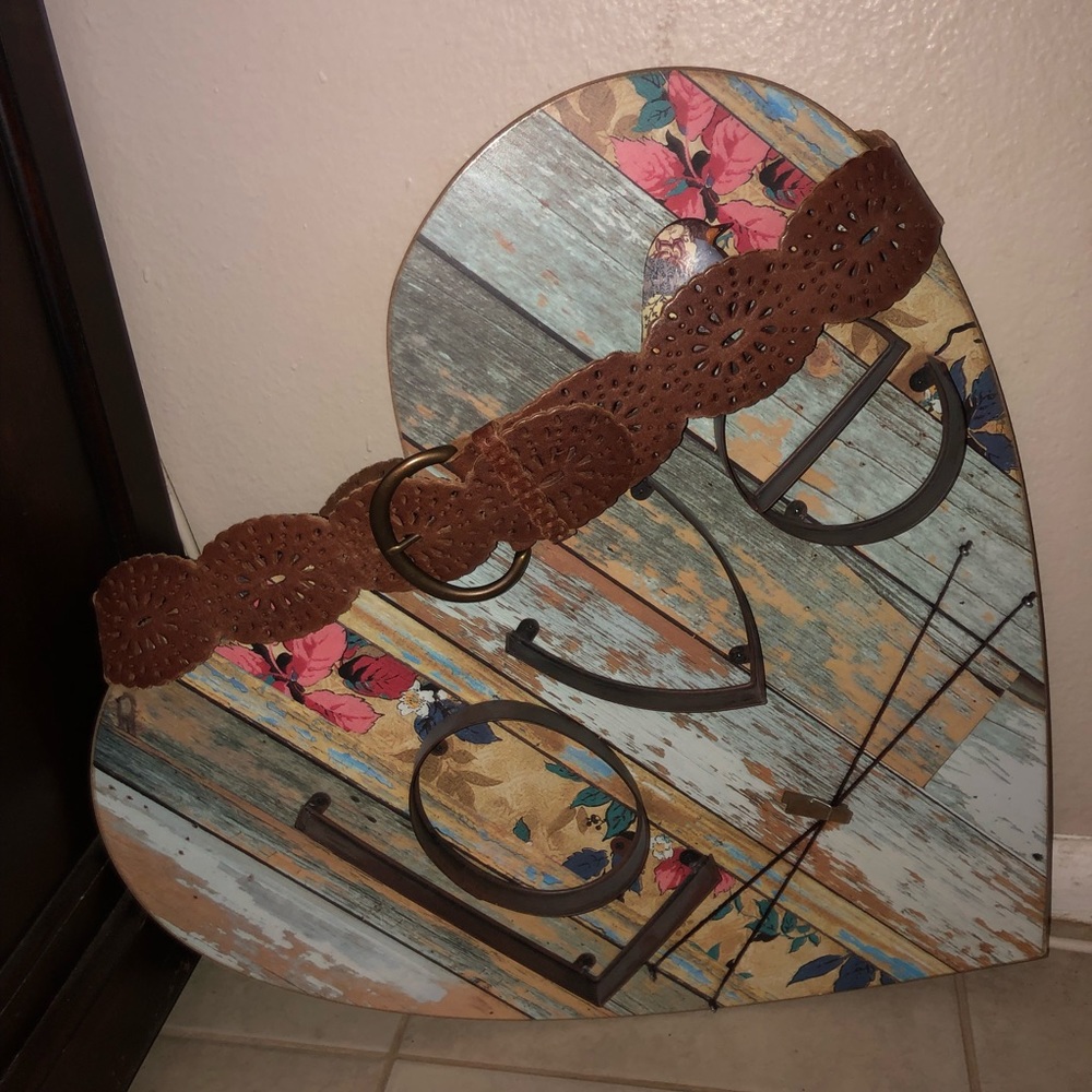 Fossil belt vntg